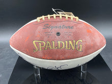 Daytona Beach Quarterback Club Multisigned Football W/ Danny Shelton