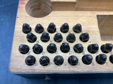 C. H. Hanson Company WWII Era Military Metal Stamping Marking Outfit