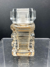 Antique 1933 Lucien Lelong Mon Image Crystal Glass Perfume Bottle