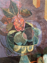 Alvar Sunol Signed "L'Esprit Du Village" Limited Edition Lithograph, Framed