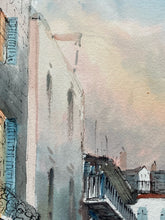 Nestor Fruge Signed Original New Orleans Street Scene Watercolor Painting - view 5