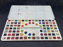 Vintage Western Paint Box English Tin Litho Paint Set