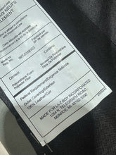 La-Z-Boy 7' Grey Leather Sofa