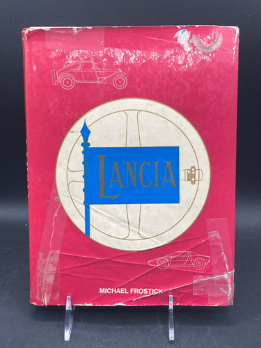 Lancia By Michael Frostick, 1976 HC DJ Rare