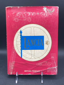 Lancia By Michael Frostick, 1976 HC DJ Rare