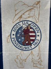 US Open 2005 Pinehurst Framed Needlepoint Artwork