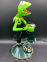 Telemania The Muppets Kermit The Frog Candle Stick Phone