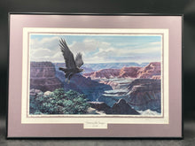 Don Balke Siged "Soaring The Canyon" Framed Lithograph