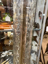 Tall Glass Tube Lamp