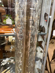 Tall Glass Tube Lamp