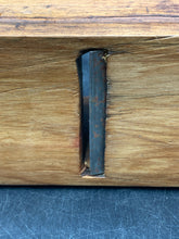 Antique 25" Wooden Jointer Planer
