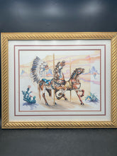 Suzy Leeja Carrington Signed "Magic On The Mesa" Print, Framed