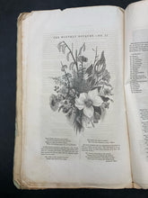 Antique July 1849 Godey Lady's Book
