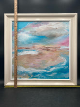 Original Angela Wakefield Impressionist Absract Seascape Painting W/ CoA