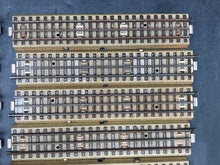 Vintage 1950s Marklin HO Scale M-Track Straight Track Pieces Lot Of 16
