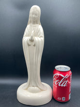 Vintage 13" Porcelain Virgin Mary Statue - view 10