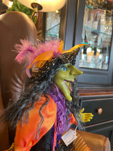 Green Face Witch