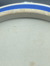 Antique Wedgwood Portland Blue Jasperware Sacrifice to Ceres Biscuit Jar