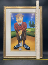 Framed Will Rafuse Golfer Print