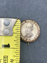 1928 Alfred E. Smith For President Campain Pin