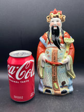 Chinese Republic Period Porcelain General Kwan Figure