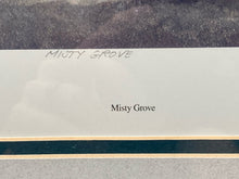 David Knowlton Signed "Misty Grove" Limited Edition Art Print, Framed