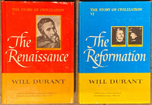 The Story of Civilization 11 Volume Set | Will Durant, Ariel Durant (1963-1975, Simon and Schuster)