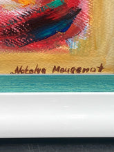 Framed Original 12x16" "Serenity" Painting By Natalya Mougenot - view 6