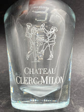 Chateau Clerc Milon Glass Wine Barrel Plug