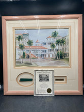 Suzy Leeja Carrington Signed "Grand Ole Lady" Ormond Hotel Lithograph w/CoA