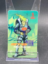 1998 STS First Edition Collector Series STS Man Phone Card