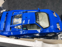 Burago 1/18 1991 Bugatti EB 110 Die Cast W/ Box & Booklets