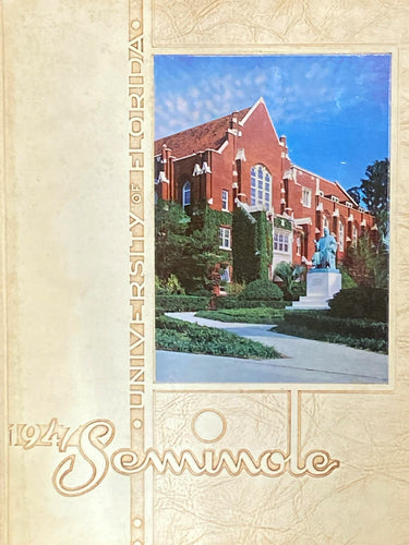 1947 Seminole Yearbook of University of Florida; Gainesville, Florida | Patrick O'Neal