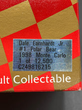 Action 1/24 1998 Dale Earnhardt Jr. Coca Cola Racing #1 Diecast w/Box
