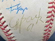 Chan Ho Park & Ron Perranoski Signed Baseball