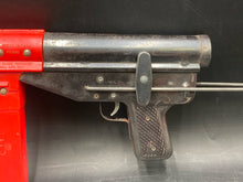 Vintage Mattel Wind-Up Burp Gun Toy Partial Working *READ*