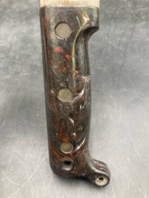 Unmarked 1943 US SWI Machete w/ 1943 Meese Canvas Scabbard