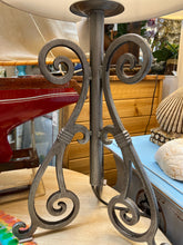 Silver Metal Lamp