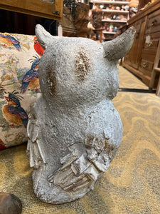 Resin Wise Owl