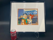 Hanna, Barbera & Iwao Takamoto Signed The Flintstones Production Cel W/ COA