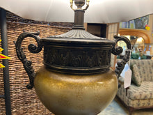 Large Urn Style Lamp