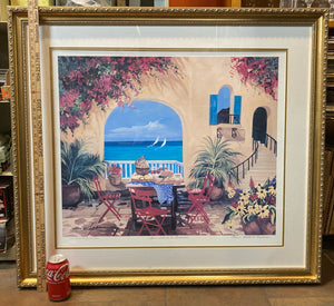 Sharie Hatchett-Bohlmann Signed "Summertime En Provence" Lithograph W/ CoA