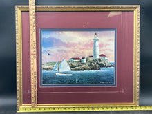 J. Wayne Bystrom Boston Lighthouse Print, Framed - view 7