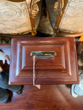 Vintage Sligh Mantle Jewelry Box Clock