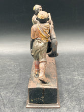 Antique Original J.E. Stevens Dark Town Battery Mechanical Baseball Coin Bank