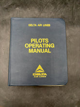Delta Pilot's Operating Manual for Boeing 757 & 767 w/ Checklist