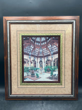 Teresa Pennington Signed "Biltmore Estate Winter Garden" Print w/CoA