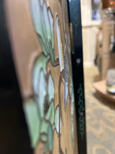 Black Lacquered Asian Cabinet