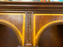 2-Tone Wood Bookcase