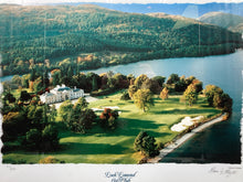 Brian D. Morgan Signed Loch Lomond Limited Edition Framed Golf Photograph
